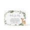 Deer baby shower eucalyptus greenery book request