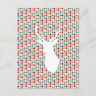 Deer_Back.jpg Postcard