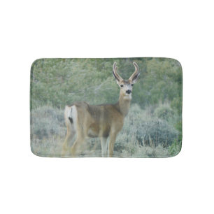 Deer bath mat