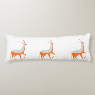 Deer Body Pillow