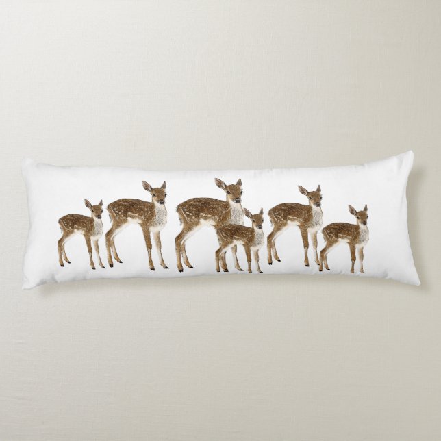 Deer Body Pillow (Back)