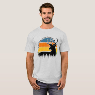 Deer Buck The Earth Has Music to those Who Listen T-Shirt