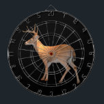 Deer (Buck) White-Tailed Dartboard<br><div class="desc">The white-tailed deer is the state mammal or animal of 10 states. They are: Arkansas, Illinois, Michigan, Nebraska, New Hampshire, Ohio, Oklahoma, Pennsylvania, South Carolina and Wisconsin.</div>