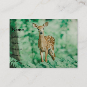 Deer Business Card
