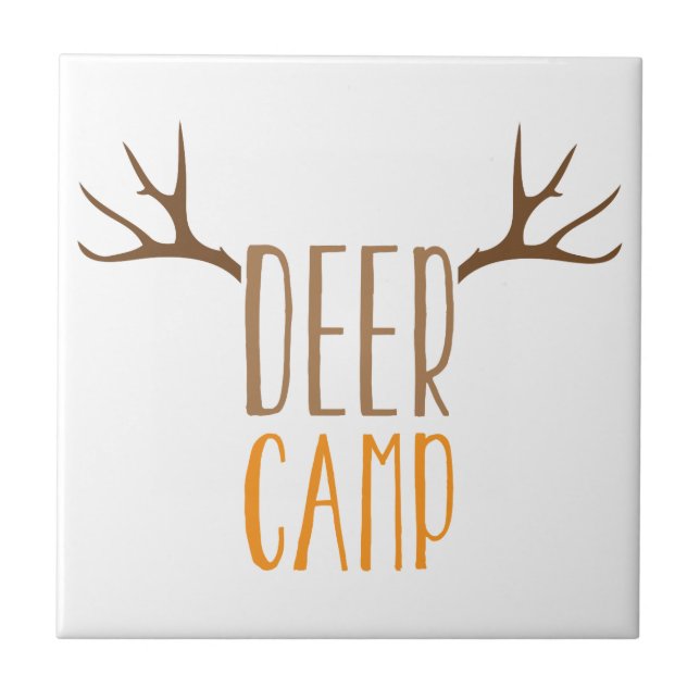 Deer Camp Tile (Front)