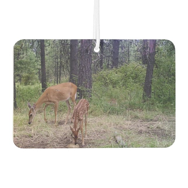 Deer Car Air Freshener (Front)