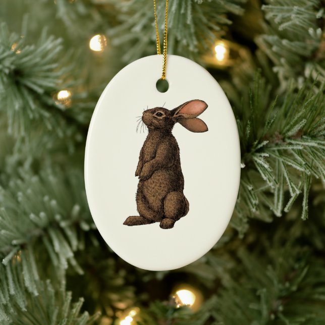 Deer Ceramic Ornament (Tree)