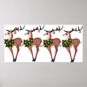 Deer Cheer Print