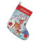 Deer Christmas Birds | Christmas Stocking