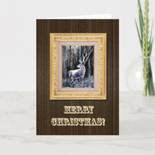 Deer  Christmas Card