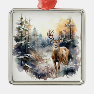 Deer Christmas Ornament