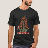 Deer Christmas Tree - Love Hunting