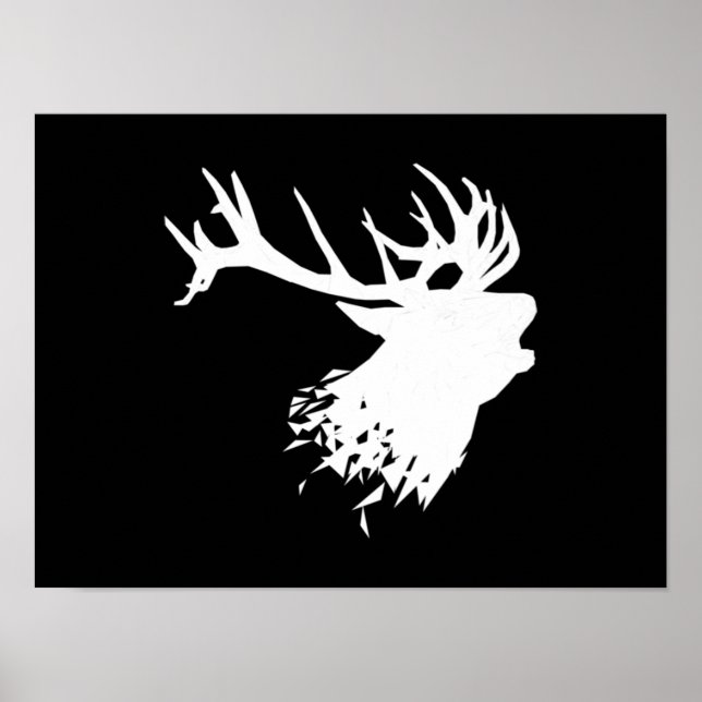 Deer Classic Poster (Front)