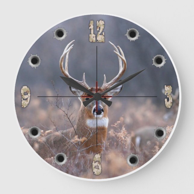 Deer Clock (Front)