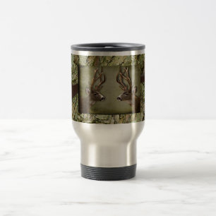 DEER COFFEE MUG - BARK