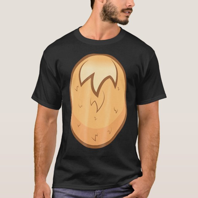 Deer Costume Shirt - Halloween Chipmunk (Front)