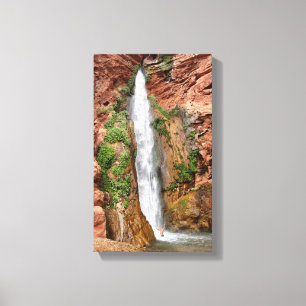 Deer Creek Falls 2 - Grand Canyon - Waterfall Canvas Print