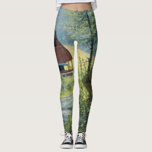 "Deer Crossing" Leggings