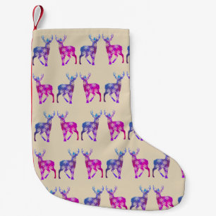 Deer Custom Christmas Stocking