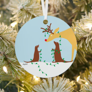 Deer Custom Ornament