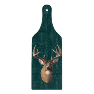 Deer Cutting Board