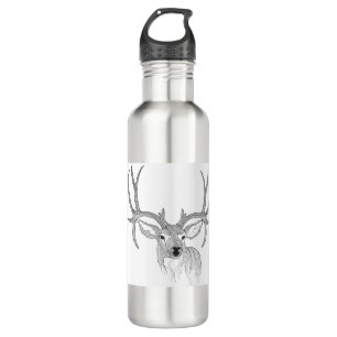 deer,deer hunting,mule deer,baby deer,white tail 710 ml water bottle