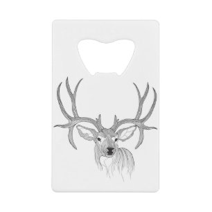 deer,deer hunting,mule deer,baby deer,white tail credit card bottle opener