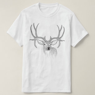 deer,deer hunting,mule deer,baby deer,white tail T-Shirt