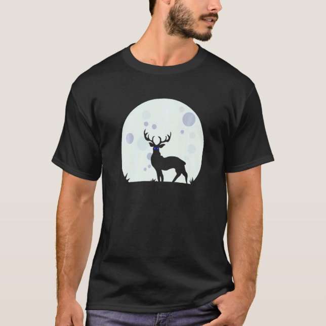 Deer  Deer Kids Deer Girl Deer  Deer T-Shirt (Front)