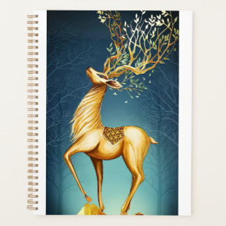Deer deluxe notebooks  planner