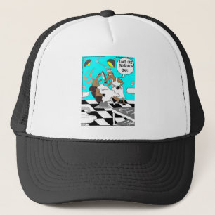 Deer Dentistry Buck Teeth Funny Cards Tees Gifts Trucker Hat