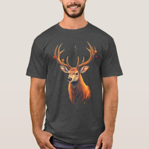 deer design t-shirt 2