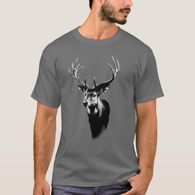 deer design t-shirt 6 (Front)