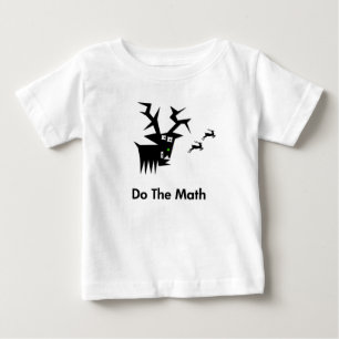 Deer Do The Math Baby T-Shirt