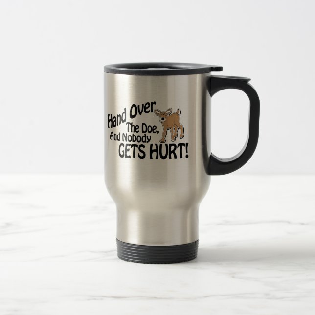 Deer Doe Travel Mug (Right)