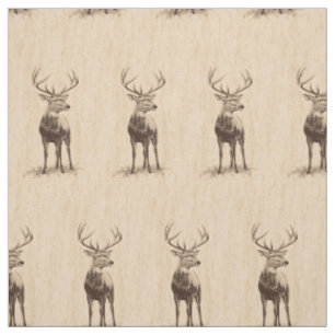 Deer fabric