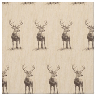Deer fabric