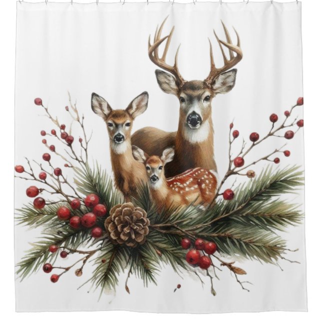 Deer Family  (Front)