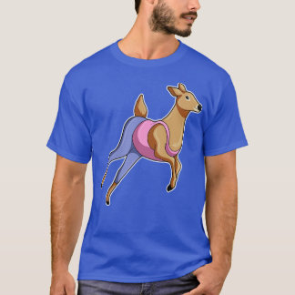Deer Fitness Sports T-Shirt