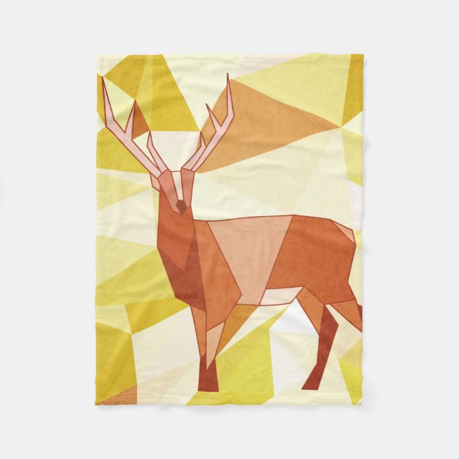 deer fleece blanket (Front)