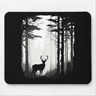 Deer Forest Wildlife Mouse Pad