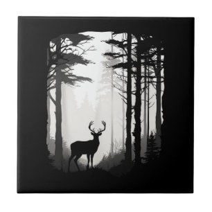 Deer Forest Wildlife Tile