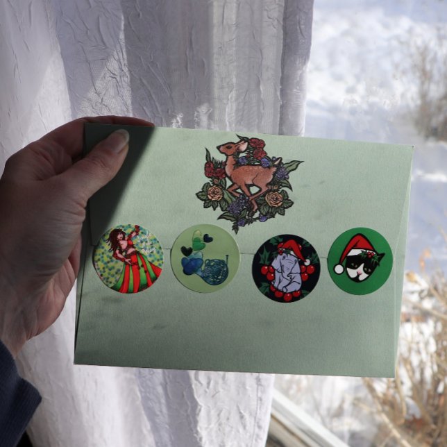 Deer Forrest Envelope (Creator Uploaded)