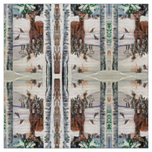 Deer & Friends 1 Fabric