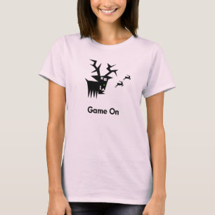 Deer Game On T-Shirt