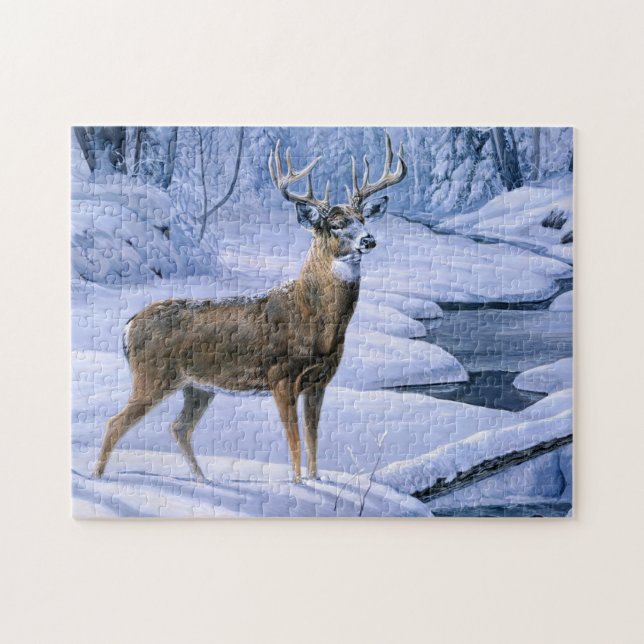 Deer Game Puzzle  (Horizontal)