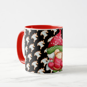 Deer Gnome Customize Colour Mug