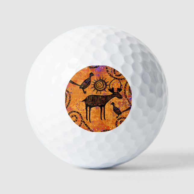 DEER GOLF BALLS (Front)