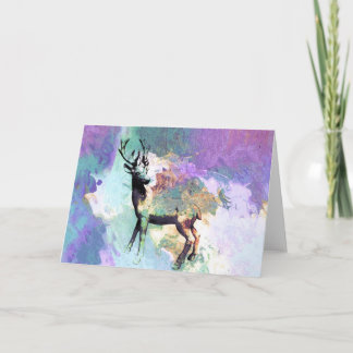 Deer Greeting Card