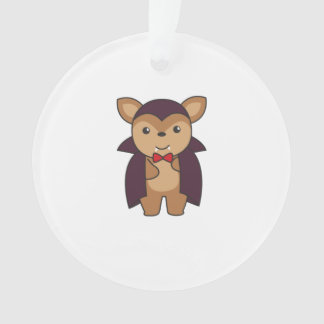 Deer Halloween Cute Devil Vampire Costume